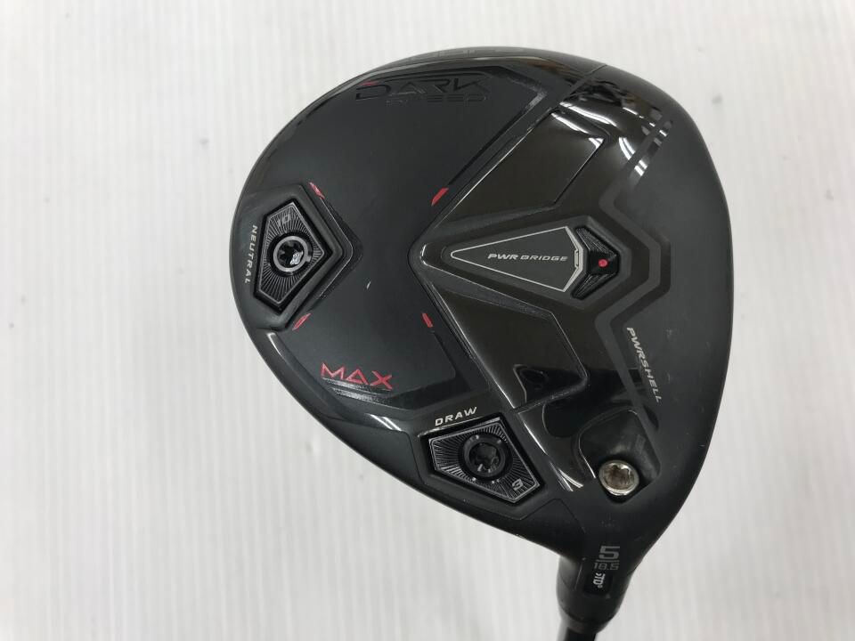 【即納】DARKSPEED MAX | 18.5 | S | SPEEDER NX for Cobra(DARKSPEED) | 中古 | フェアウェイウッド | コブラ