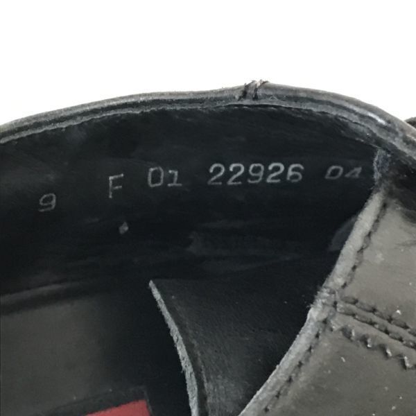  3万 ドイツ製 ロイド Lloyd 本革 スワールモカ 43 9 F 27 5 黒 BLACK ドレスシューズ ビジネス B 67 ドレス ビジネスシューズ ブーツ 革靴