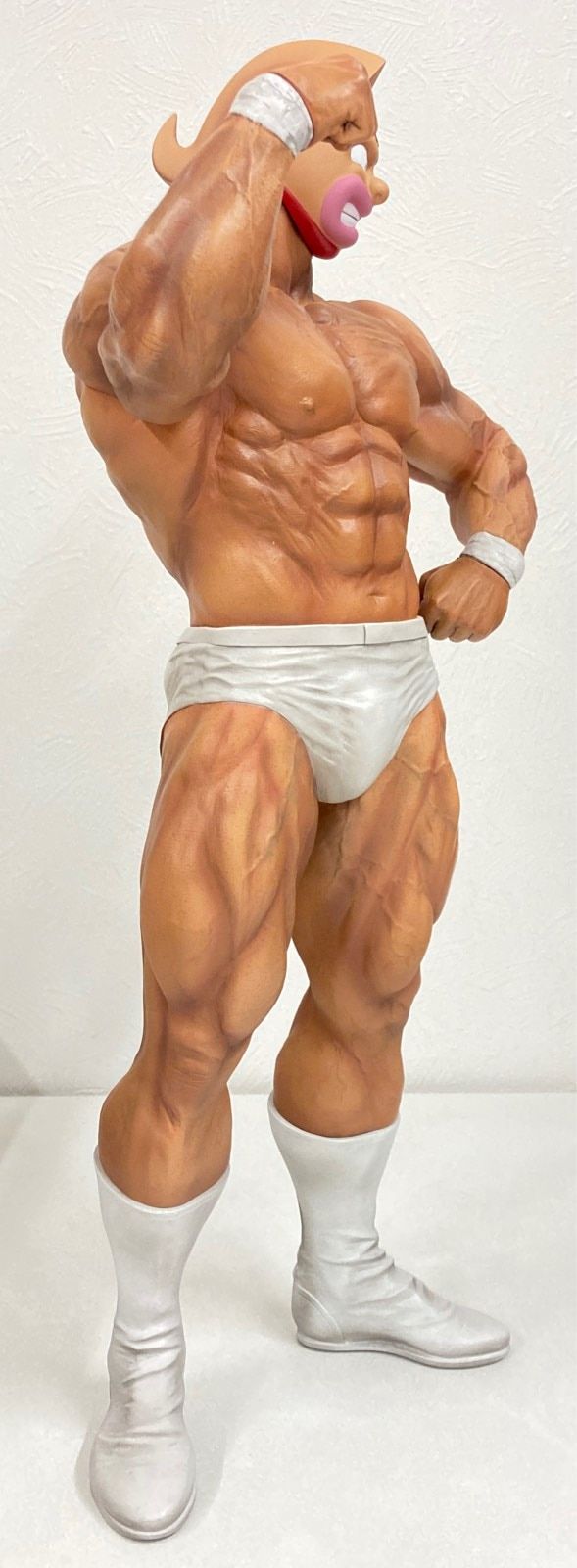CCP キン肉マンMuscularCollection 40cmキン肉スグル(原作カラー/白