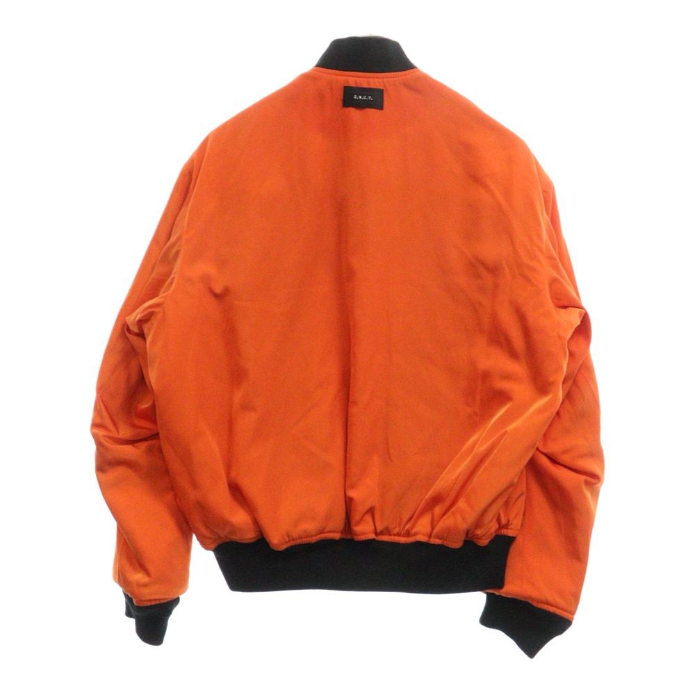 ジーヴィジーヴィ G.V.G.V. ジャケット ブルゾン サイズ34 S 白 レディース 冬物 G.V.G.V. ⁄ ジーヴィージーヴィー | LACE UP MA-1 BLOUSON ブルゾン