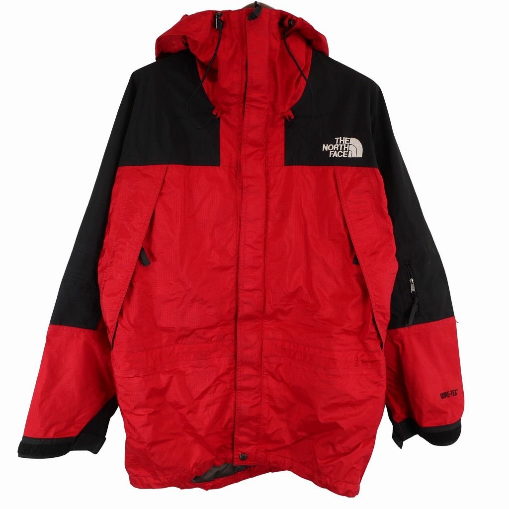 古着　THE NORTH FACE マウンテンパーカー　ゴアテックス 90年代 THE NORTH FACE ノースフェイス GORE-TEX ゴアテックス
