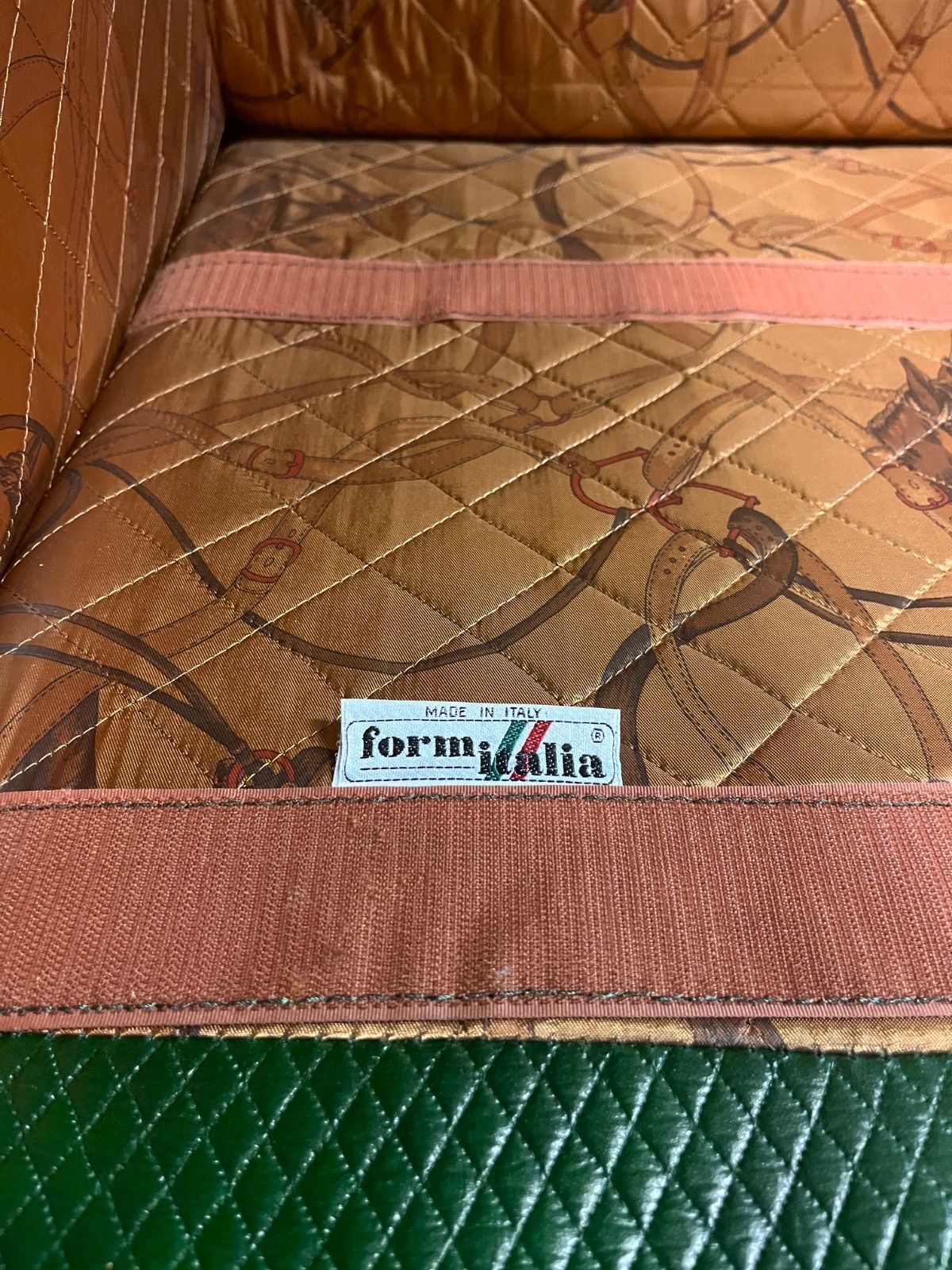 FORMITALIA （パオロ•グッチ）Paolo GUCCI ソファ3＋1＋1＋オットマン+