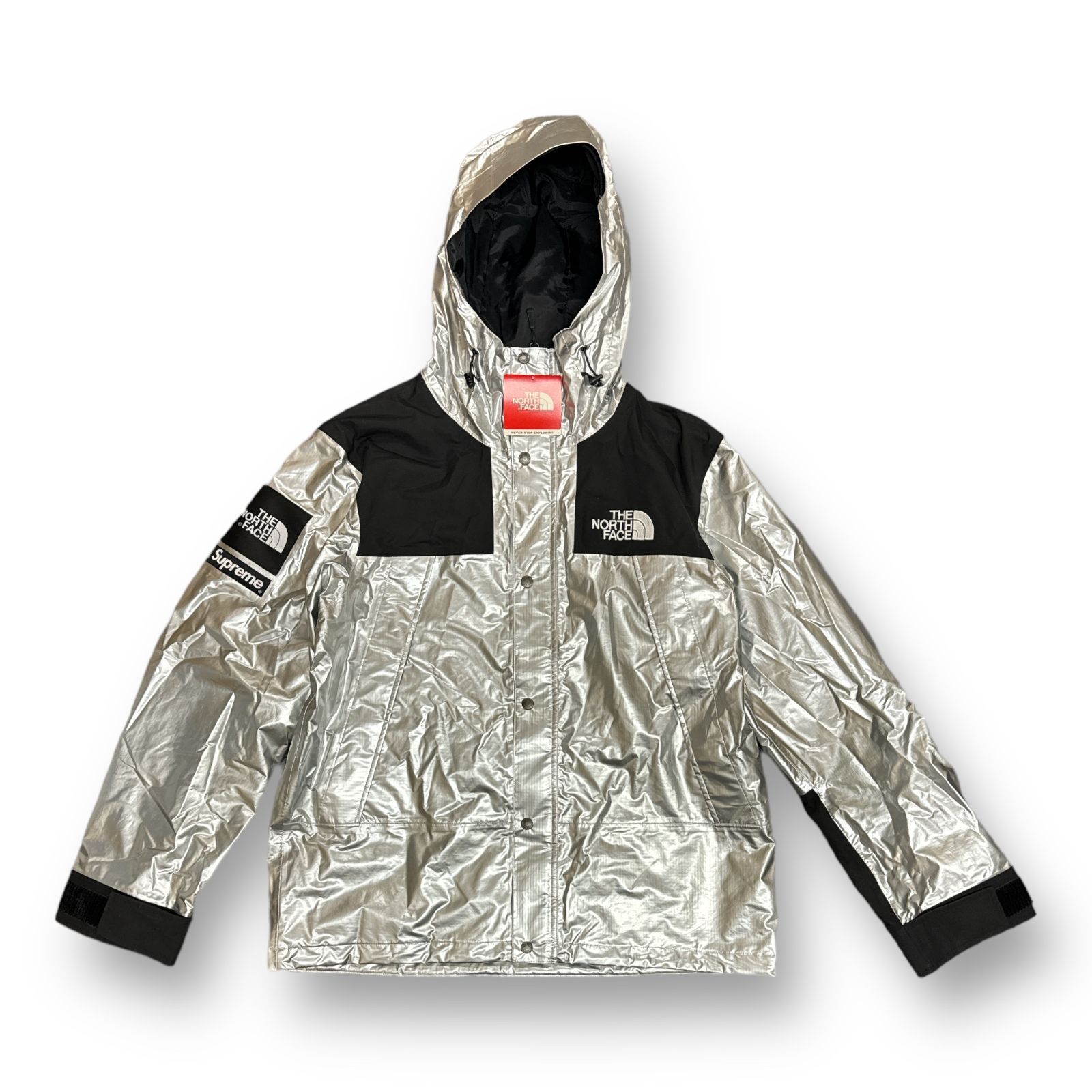 新品 国内正規 Supreme 18SS The North Face® Metallic Mountain Parka