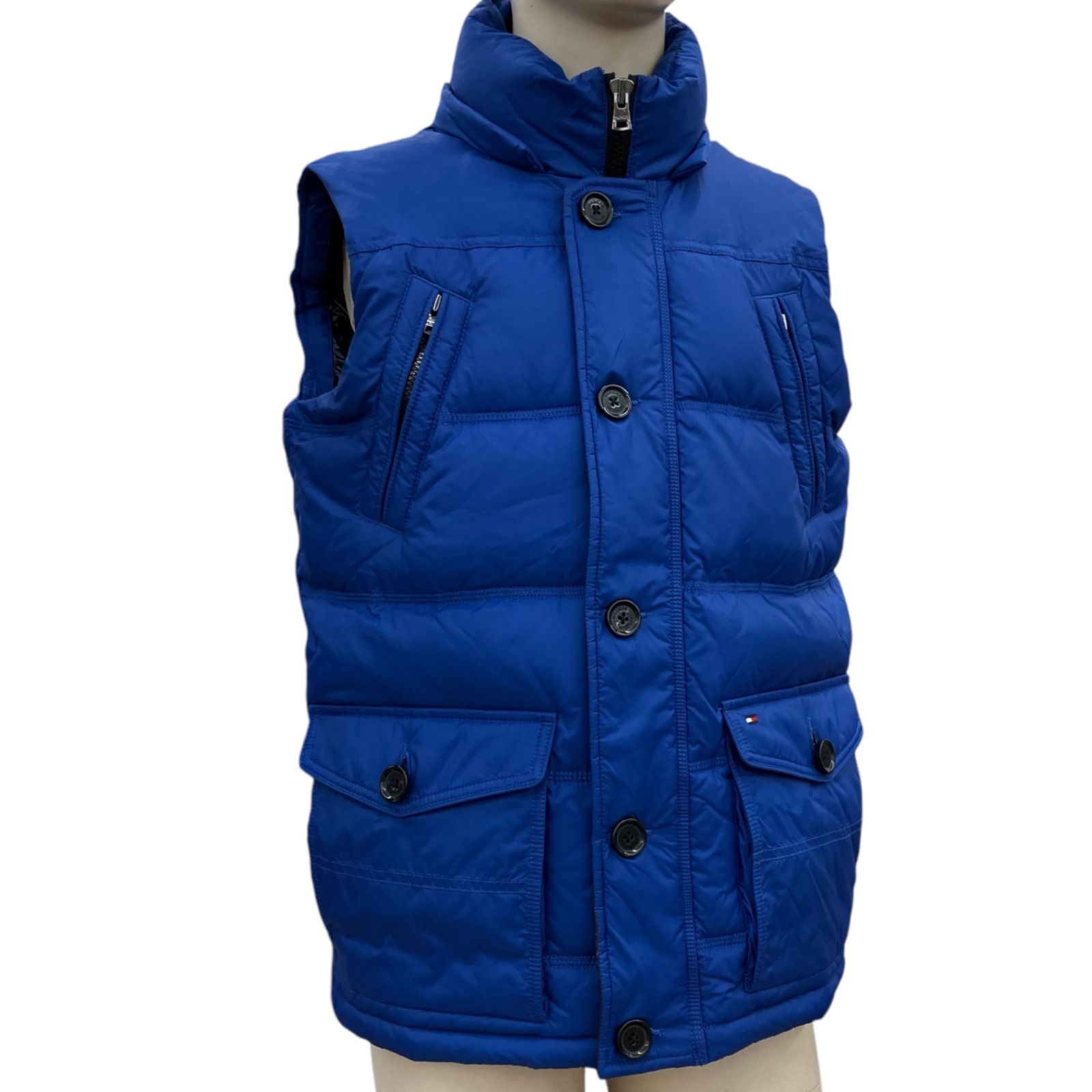 186004 TOMMY HILFIGER ダウンベスト L
