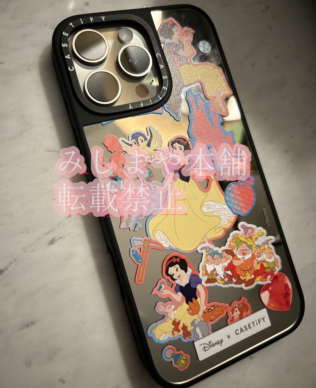 ミラーケースMagSafe対応】ケースティファイ CASETiFY x Disney
