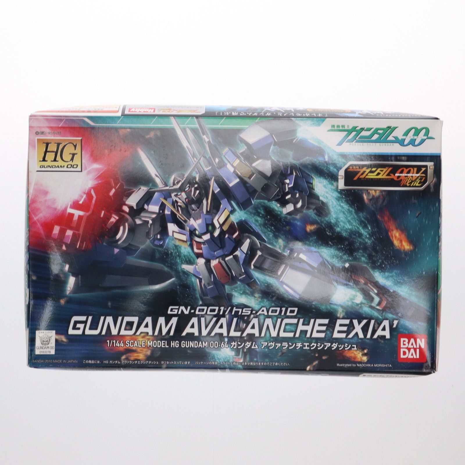 格安，安い HG 1/144 GN-001/hs-A010 ガンダム アヴァランチエクシアダッシュ 機動戦士ガンダム00V(ダブルオーブイ)戦記 プラモデル(0163278) バンダイ その他