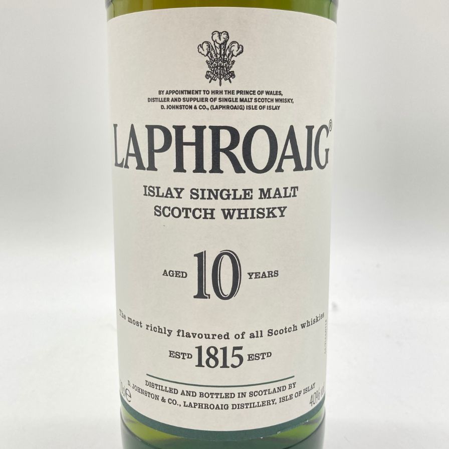 ラフロイグ 10年 旧ボトル 700ml LAPHROAIG【C1】 メルカリ