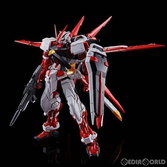 プレミアムバンダイ限定 MG 1/100 MBF-P02 ガンダムアストレイレッドフレーム フライトユニット 機動戦士ガンダムSEED DESTINY ASTRAY R(シード デスティニー アストレイ R) プラモデル(5060530) バンダイ
