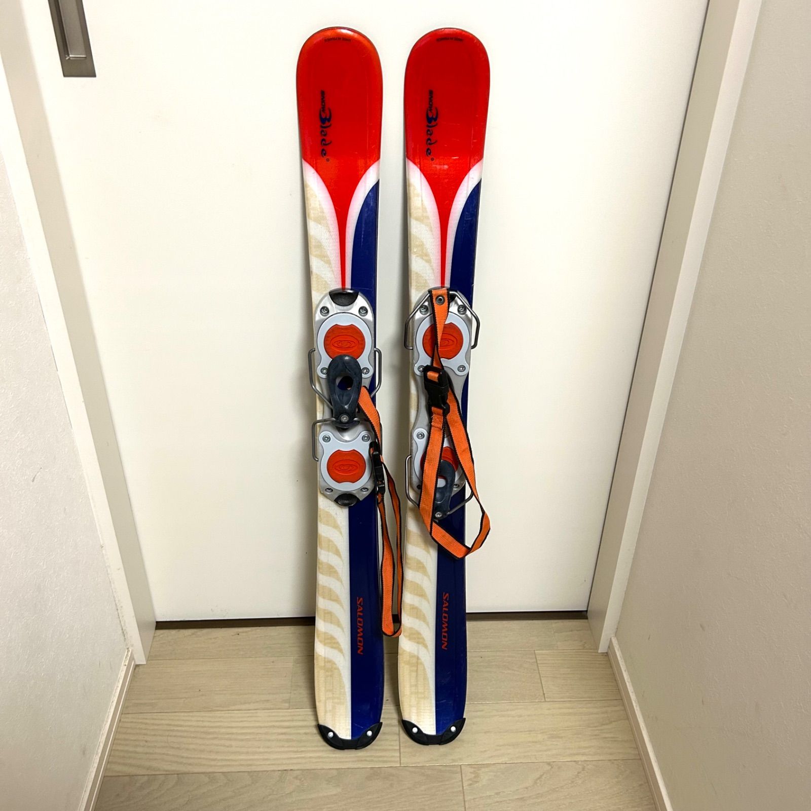 サロモン ショートスキー 専用ケース付き SALOMON ショートスキー