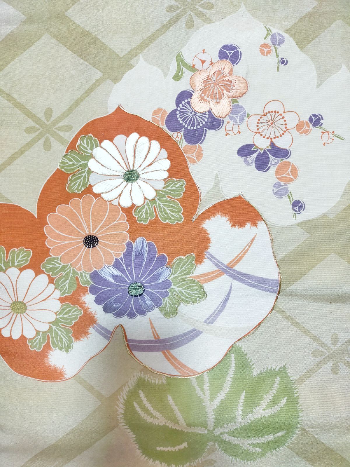 アンティーク帯 引き抜き帯 平和屋本店□極上 アンティーク 大正ロマン