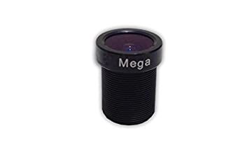 RageCams 2mm超広角HD lens-120度 for Foscam fi9803p fi9803epカメラ
