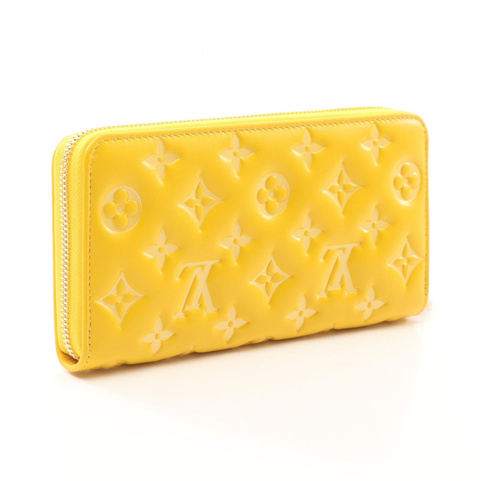 VUITTON ラウンド長財布
