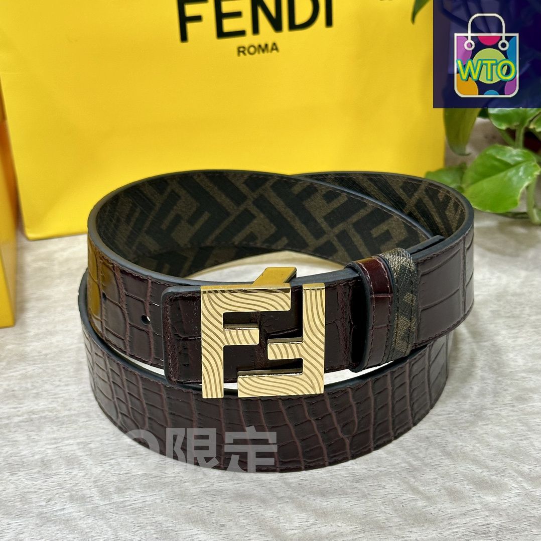 FENDIカジュアルベルト FENDI フェンディ カジュアル ベルト03 - メルカリ