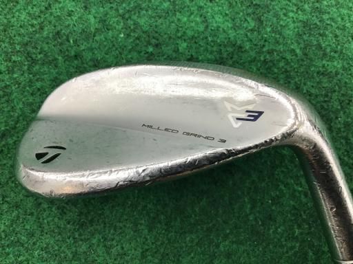 テーラーメイド Taylor Made MILLED GRIND 3 58°|08° ウェッジ WG Dynamic G フレックスS メンズ 男性用 右利き 右用 Dランク ゴルフクラブ