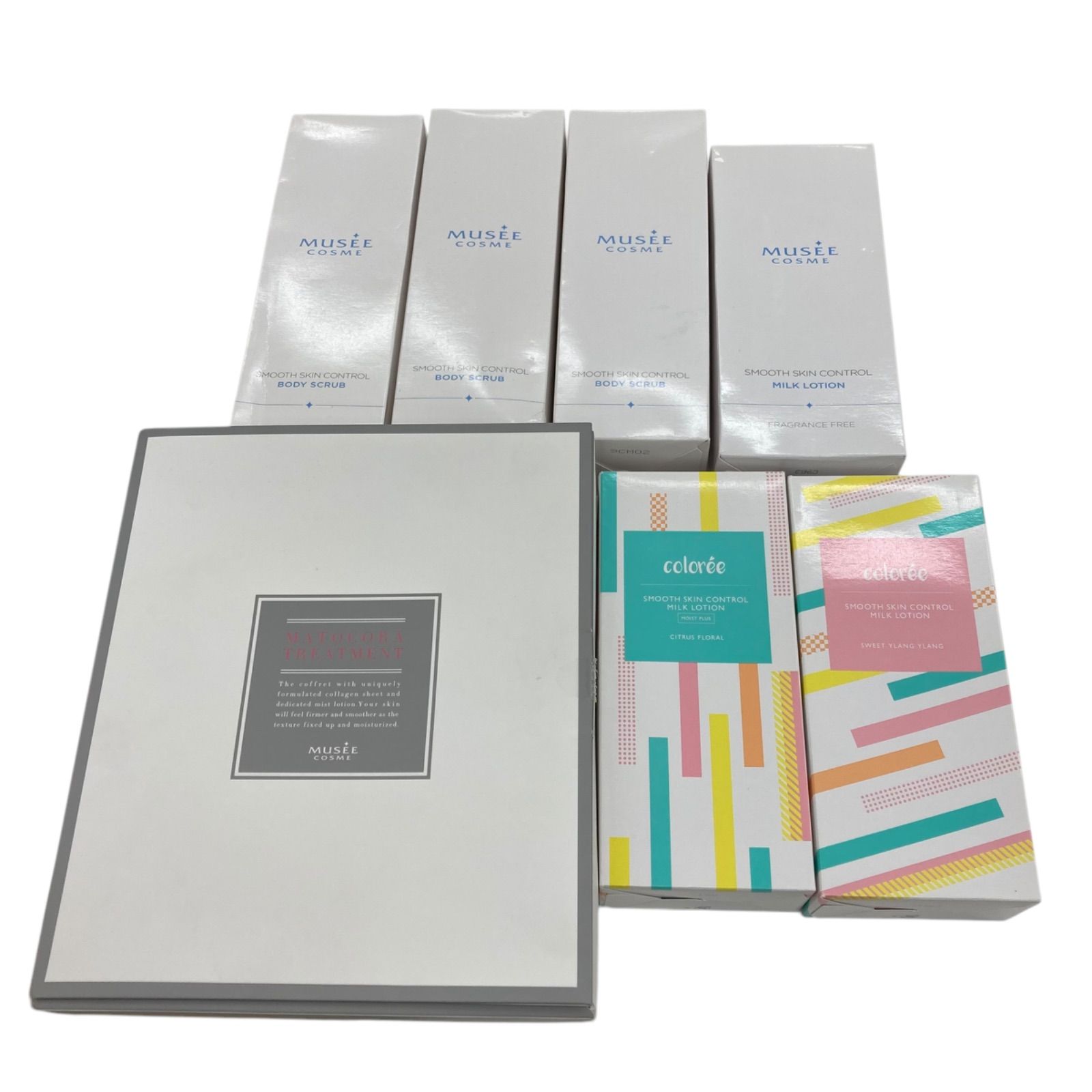 186000 MUSEE COSME ミュゼコスメ スキンケア商品 7点