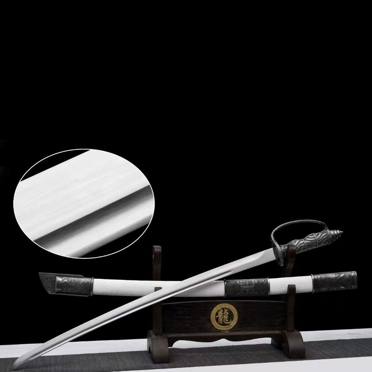 三色研『魅龍』 古兵器 武具 刀装具 日本刀 模造刀 居合刀 三色研『魅龍』 古兵器 武具 刀装具 日本刀 模造刀 居合刀(竜