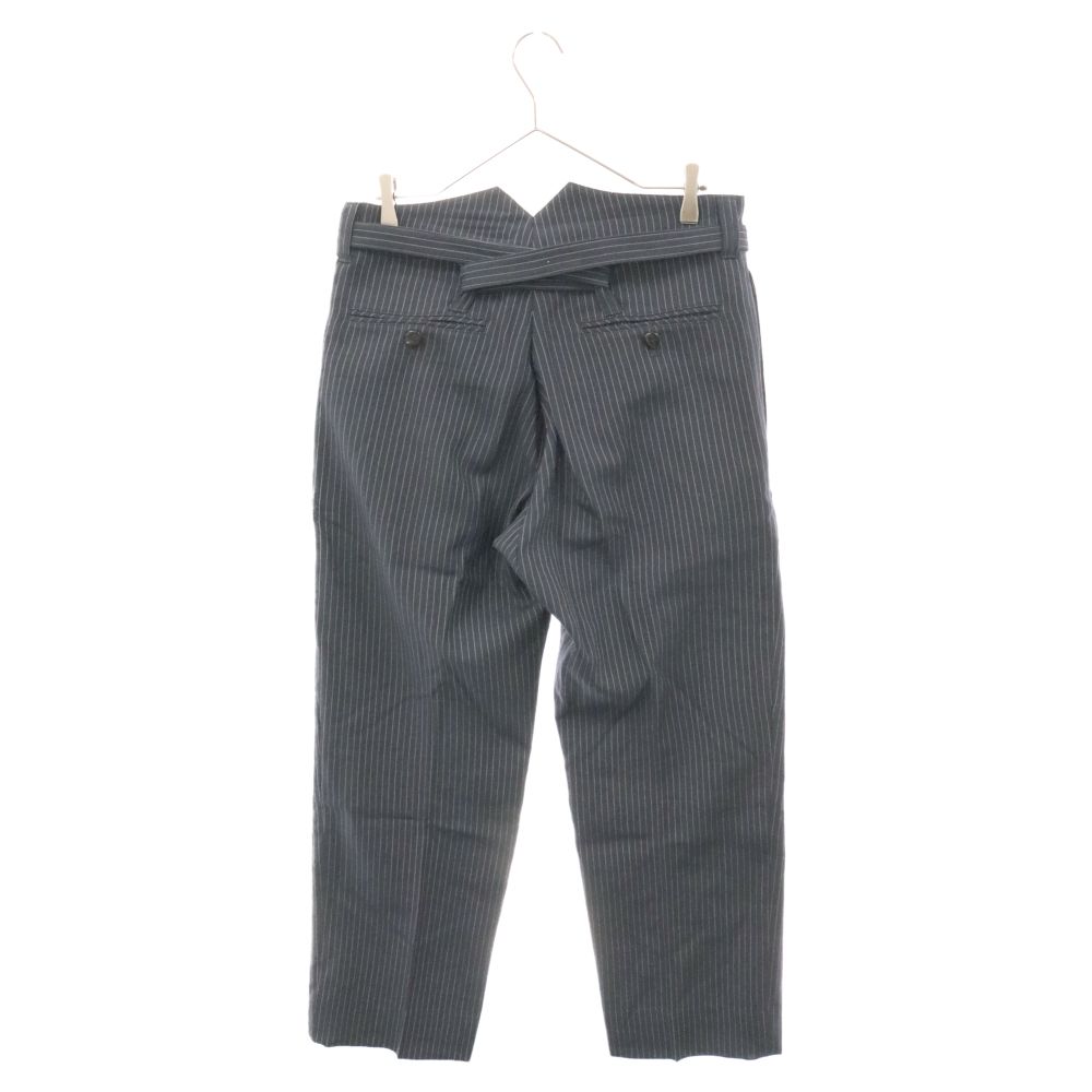 VISVIM (ヴィスヴィム) 17AW HAKAMA PANTS PINSTRIPE ウール