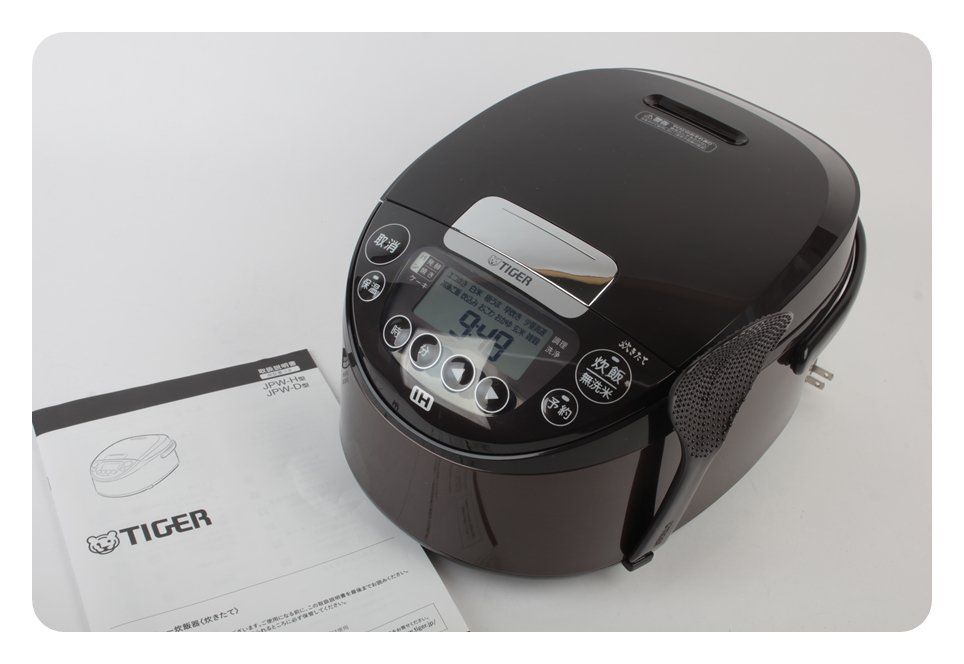 タイガー IHジャー 炊飯器 炊きたて JPW-D100 T ブラウン 5.5合 1.0L 2023年製 家電 キッチン 炊飯 調理 TIGER  R2303-248 カシコシュアウトレット店 メルカリ