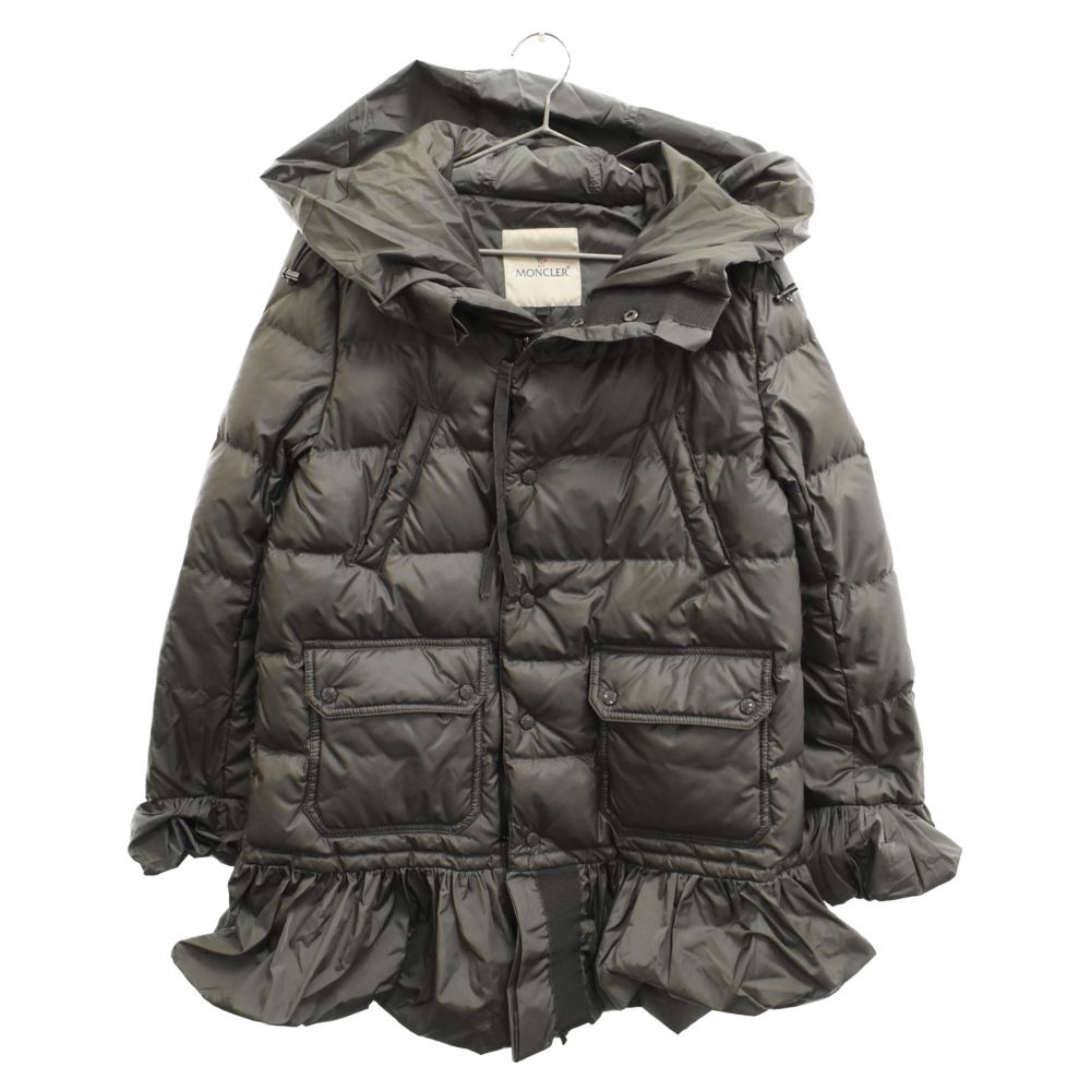 新品未使用処分モンクレール MONCLER × sacai SERR フリル - www