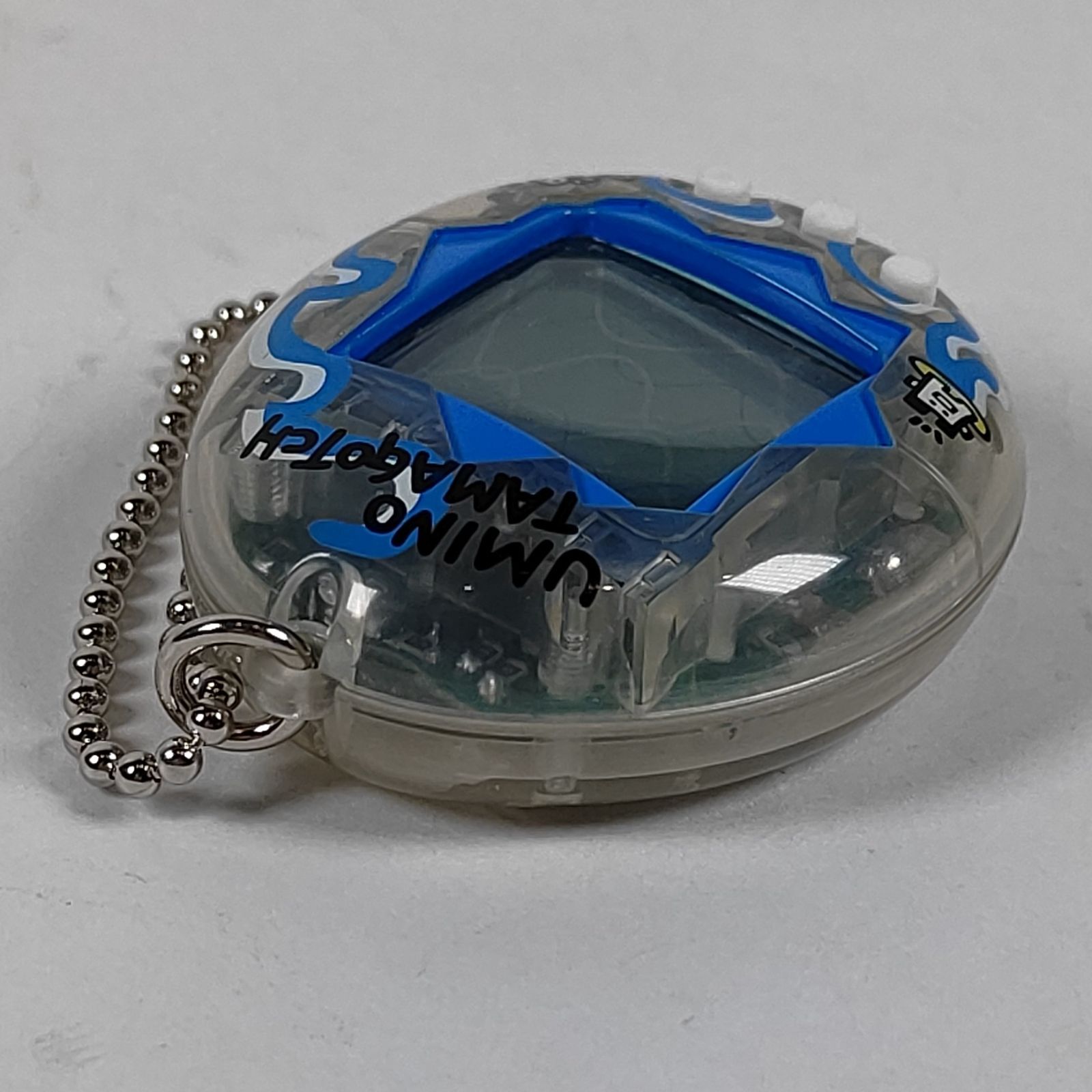 ☆【新品未使用】 海で発見!!たまごっち(透明 ブルー） ☆ - メルカリ