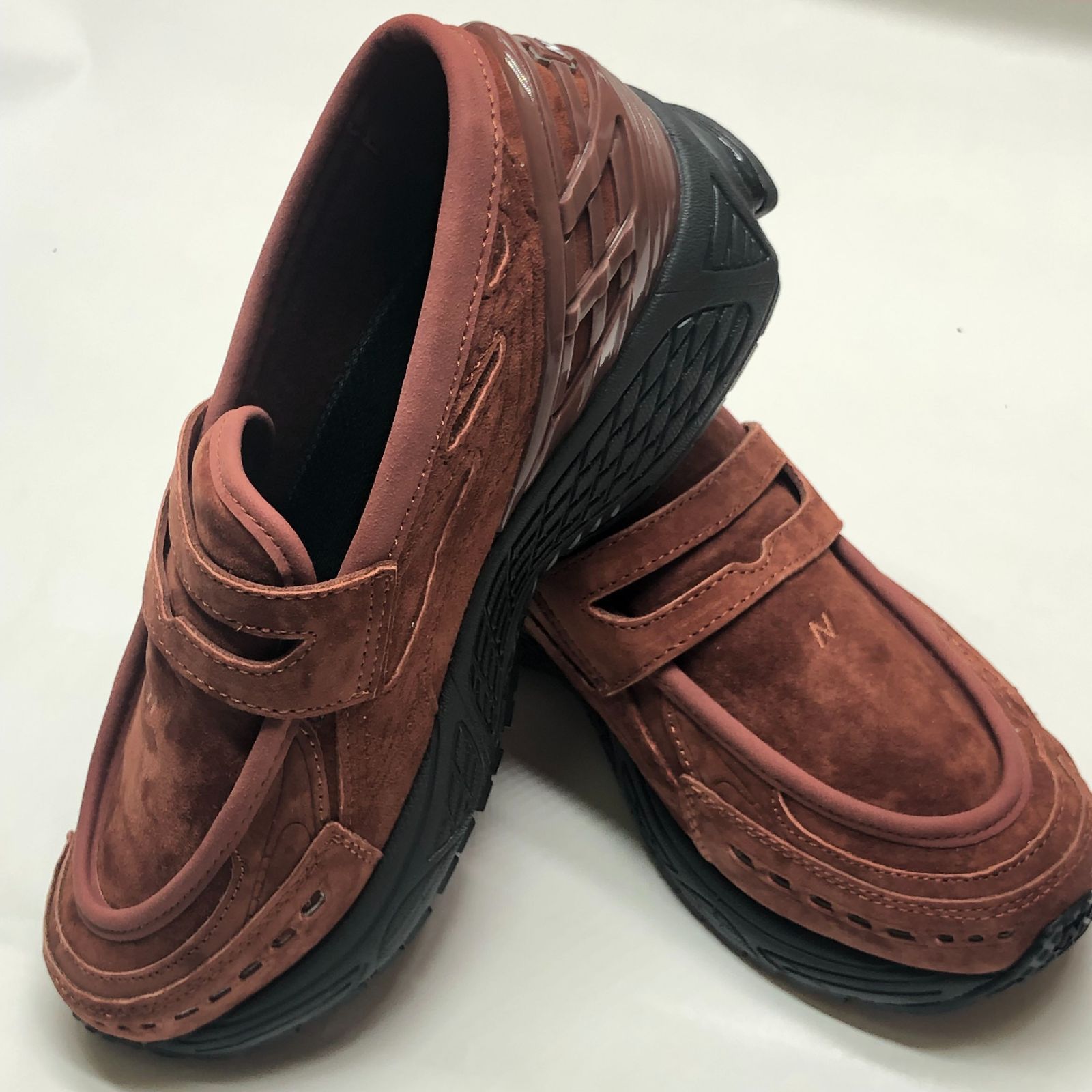 NEW BALANCE U1906LNS ブラウン26.5cm NEW BALANCE U1906LNS LOAFER BROWN SUEDE ニューバランス