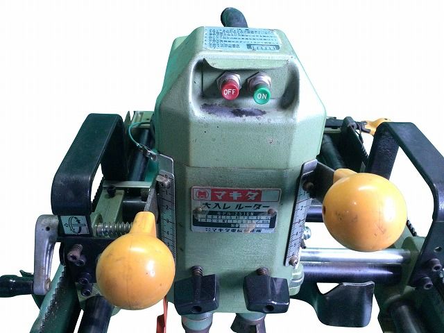 電動工具・エア工具 マキタ2516N 大入れルーター 美品