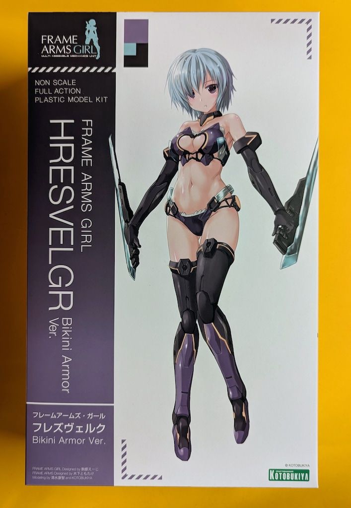 コトブキヤ フレームアームズ・ガール フレズヴェルク Bikini