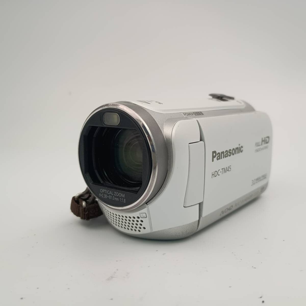 Panasonic HDC-TM45 ホワイト デジタルビデオカメラ - メルカリ