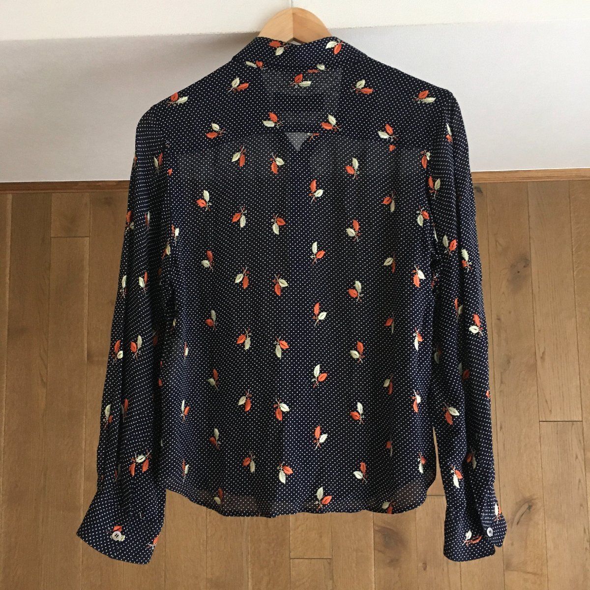 tricot COMME des GARCONS ポロシャツ AD2001 美品 tricot COMME des GARCONS トリココムデギャルソン シャツM