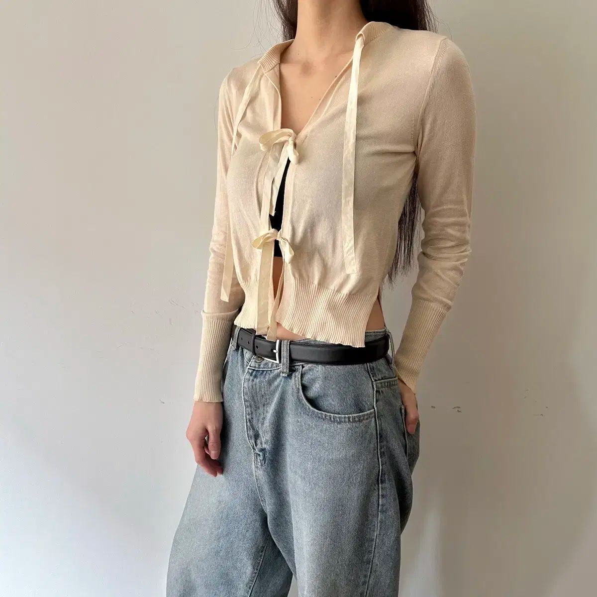 PRADA プラダ ディテール カーディガン