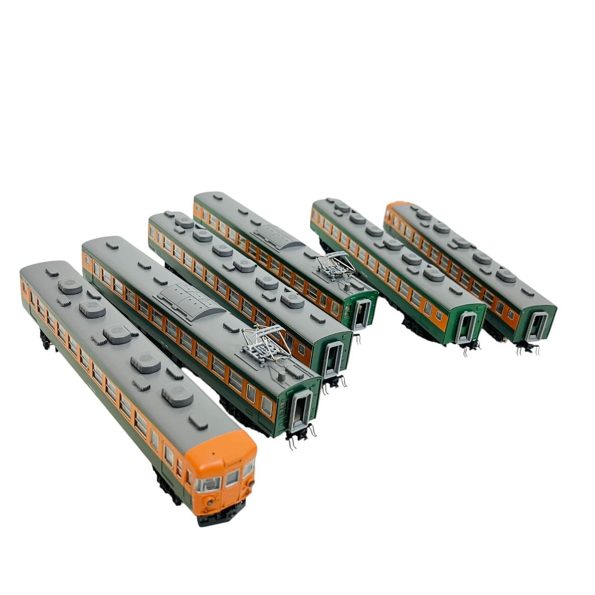 KATO 153系 直流急行形電車 6両 クハ モハ 鉄道模型 Nゲージ C10371696