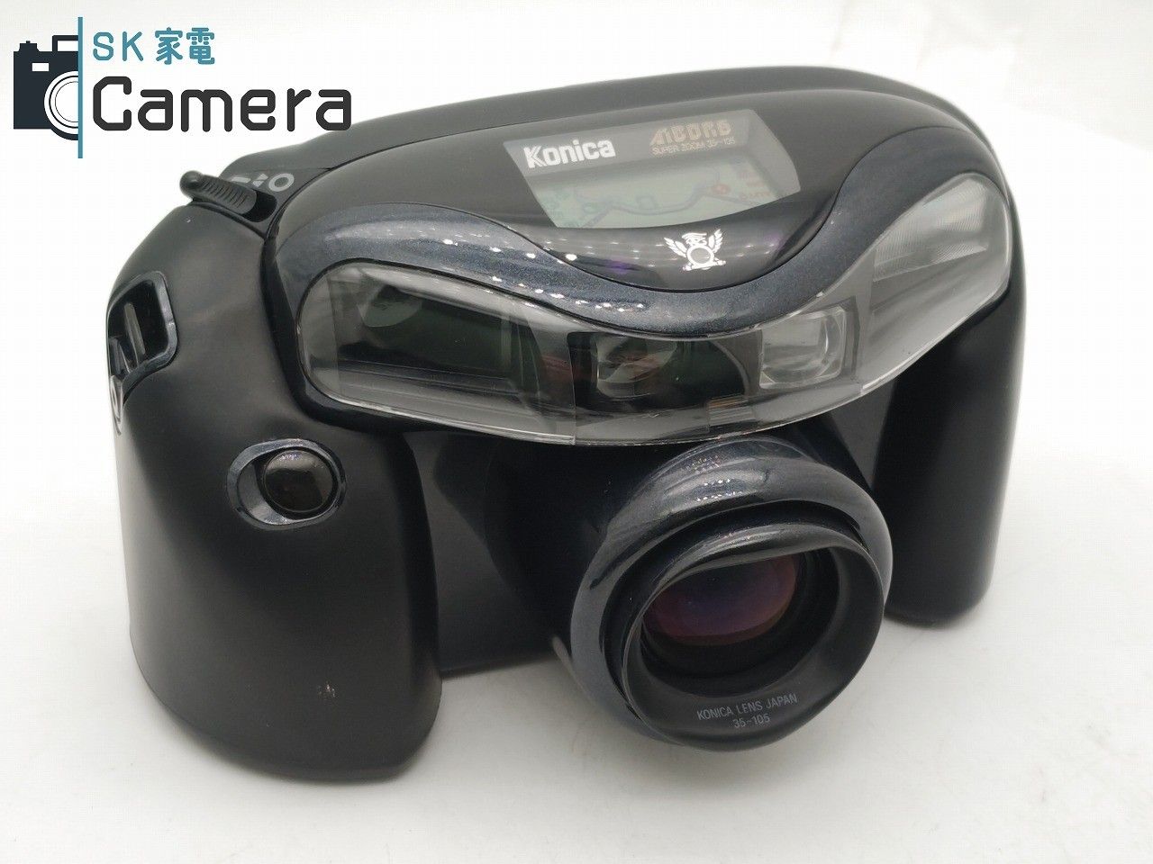 Konica AIBORG SUPER ZOOM 35-105 美品 アイボーグ 動作がカッコイイ - メルカリ