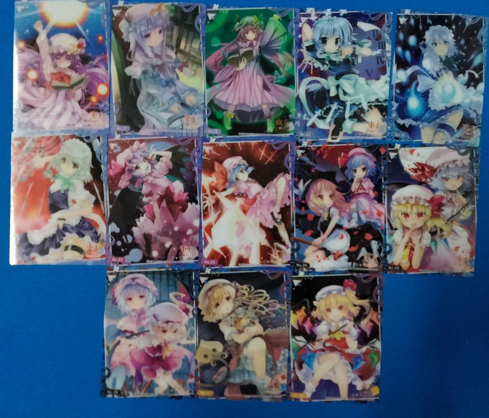 ブシロード トレーディングカード コレクションクリア「東方