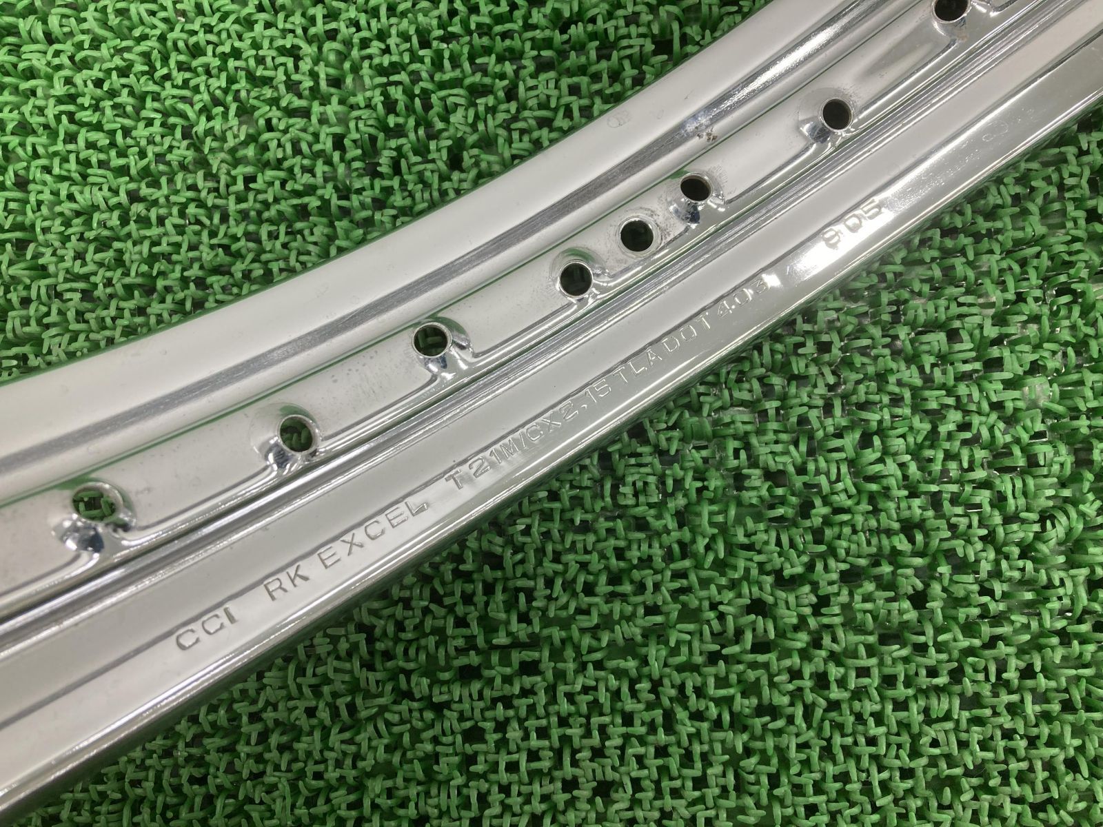 RKエキセル ホイールリム 社外 中古 バイク 部品 EXCEL 21×2.15 40本