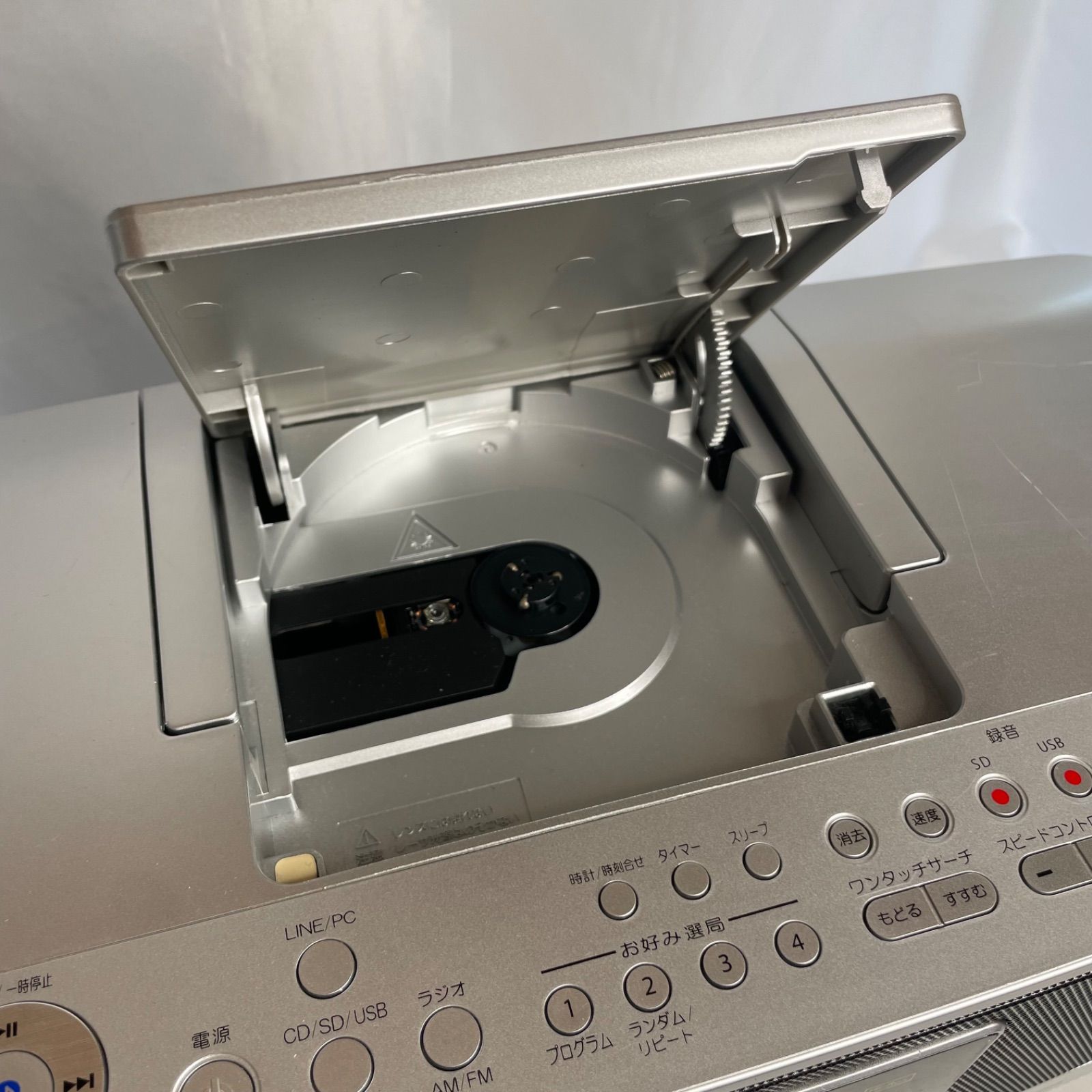 ○ 東芝 TY-AH1000 ハイレゾ CDラジオ プレーヤー 2017年製 音響機材