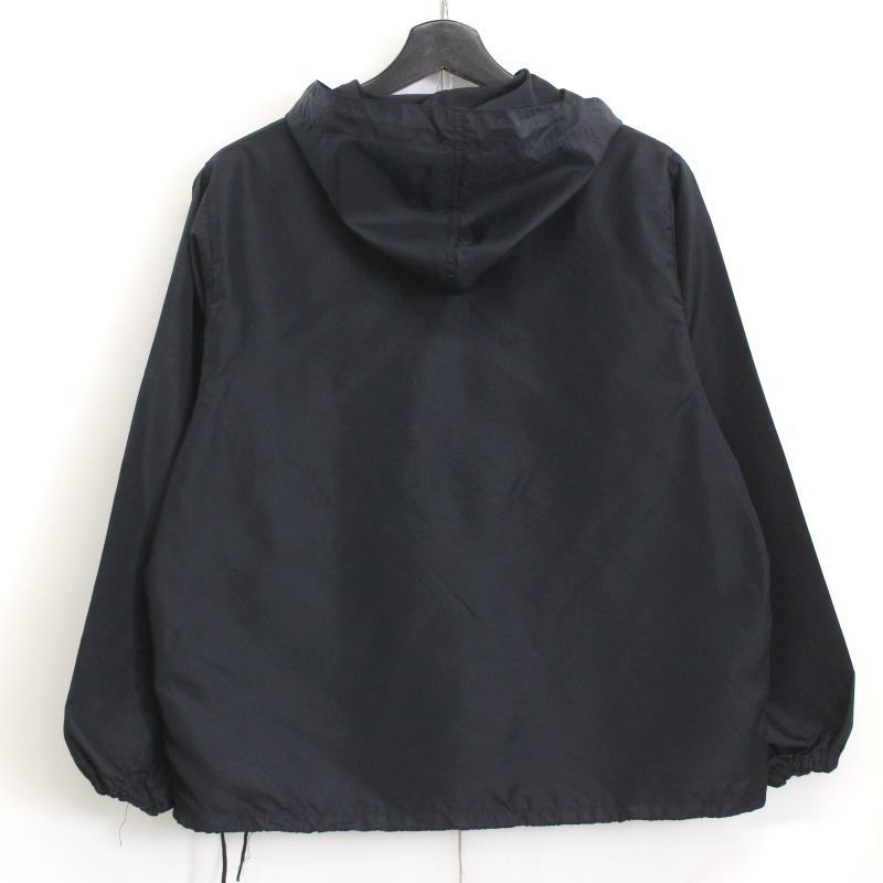 60s vintage ハーフジップ プルオーバー ナイロン アノラックパーカー