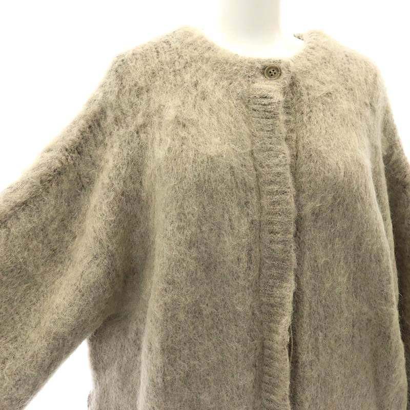 Ameri モヘヤニット Ameri（アメリ）の「AMANDA MOHAIR KNIT TOP（カーディガン