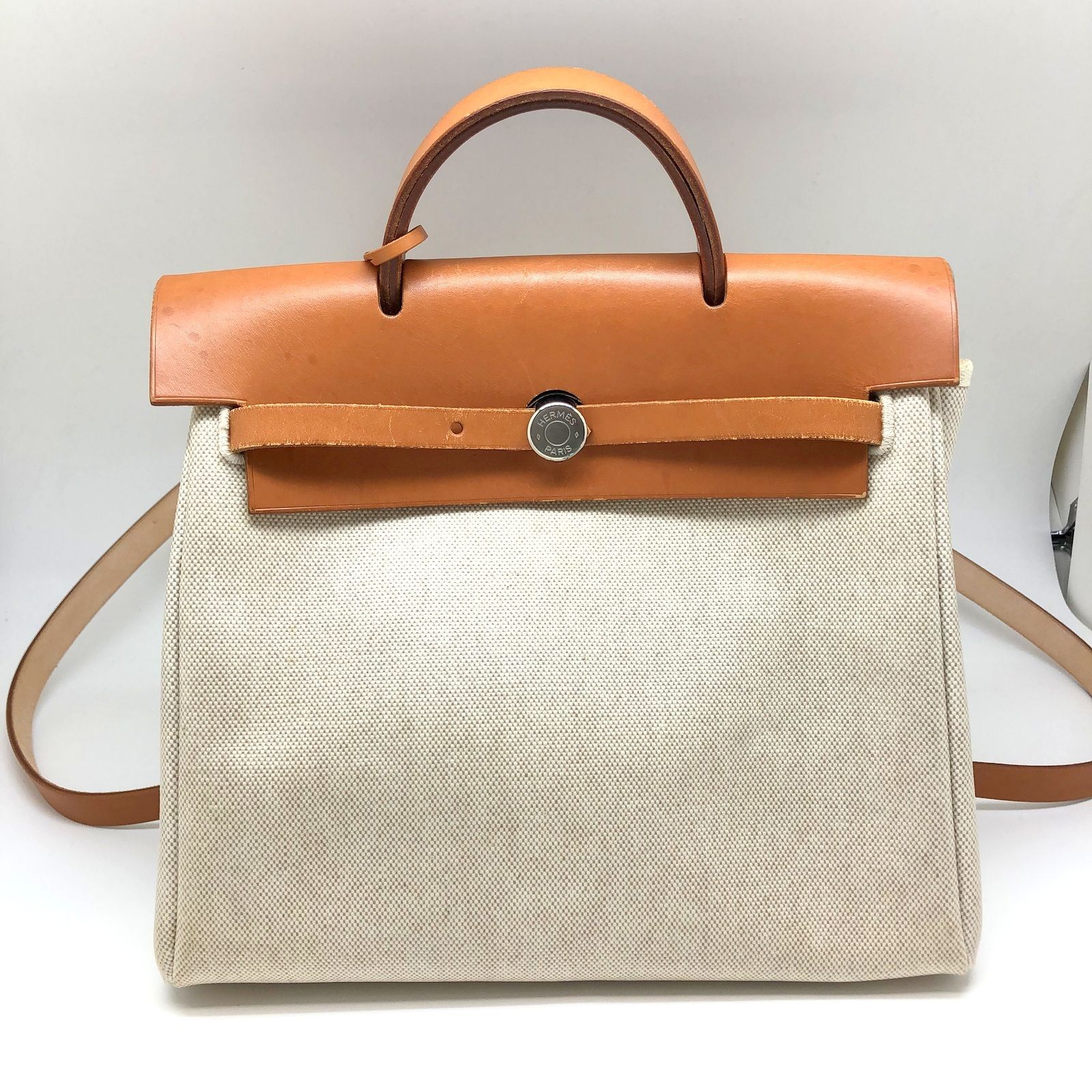 HERMES エルメス エールバッグ アド トワルアッシュ - USED MARKET