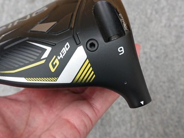 新品未使用★ピン　g430 LST 9 ドライバー　ヘッドのみ PING @【中古】 ピン G430 LST 9° ドライバー ヘッドのみ ヘッド