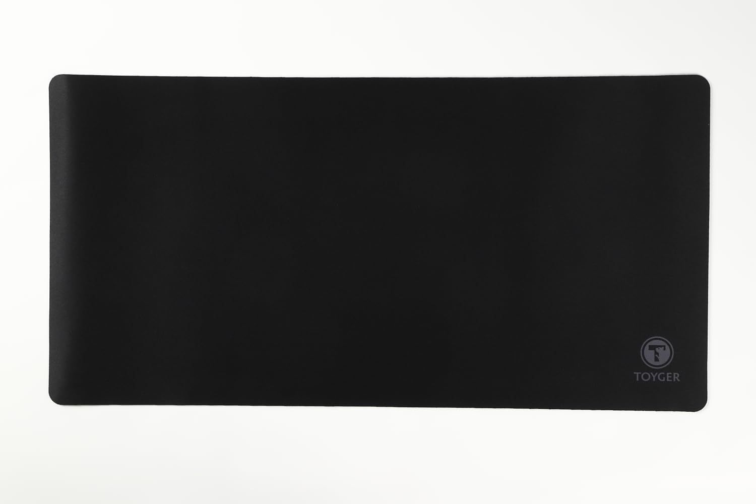 (ブラック) シンプルで無地の使いやすいプレイマット Playmat) (Plain プレーンプレイマット TOYGER