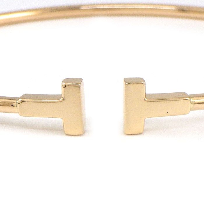 ティファニー Tiffany & Co. バングル T ワイヤー ナロー 60010773