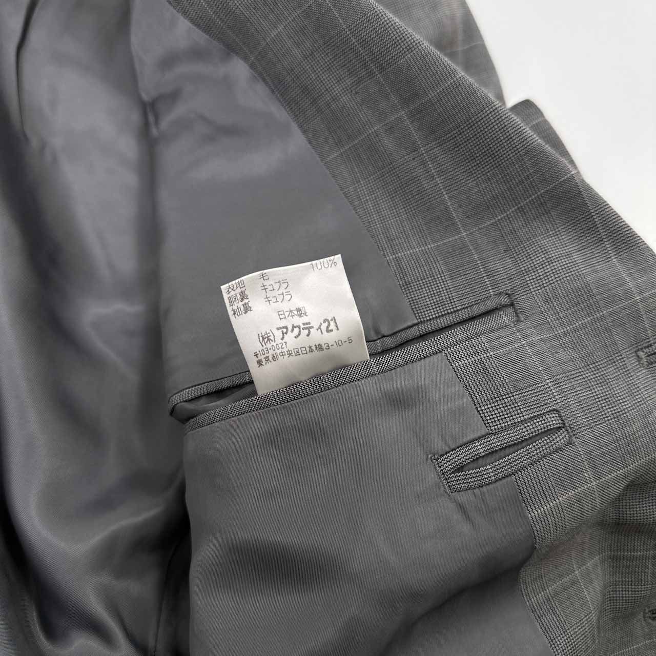 C16 ポロラルフローレン　スーツセット　グレー　96AB5表記　S相当 C16 Polo by Ralph Lauren ポロラルフローレン スーツセット
