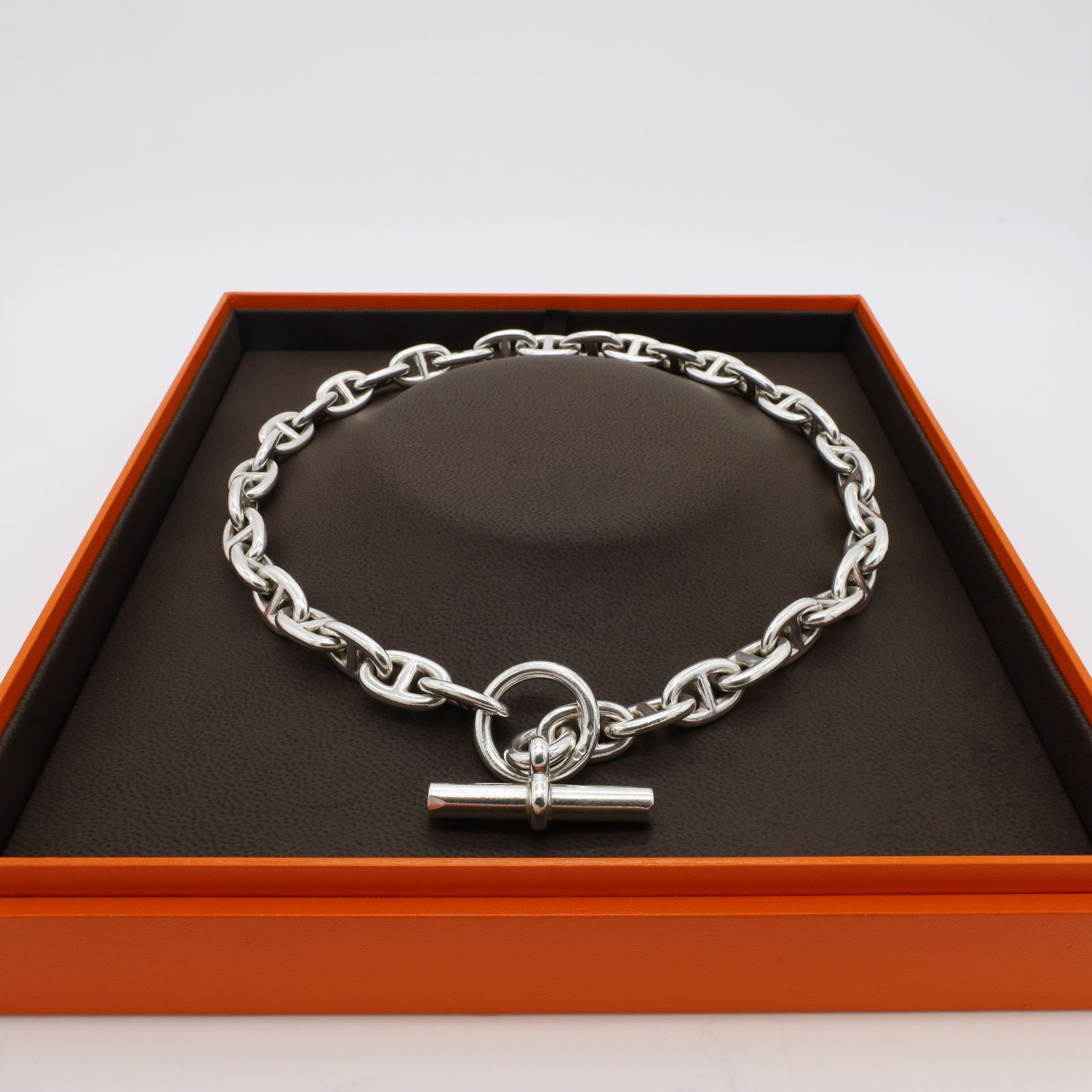 Hermès - Chaine d'Ancre Necklace MM / エルメス - シェーヌダンクル