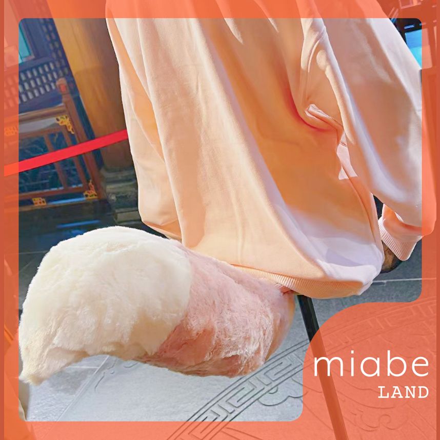 Group B｜10-15営業日国内倉庫発送｜上海ディズニー公式グッズ専門 miabe LAND｜ダッフィー＆フレンズ｜常設｜リーナベル｜尻尾　しっぽ　大