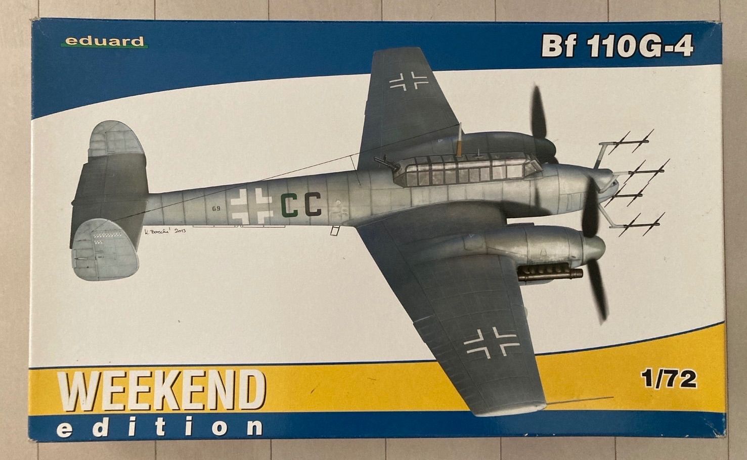 エデュアルド　Bf 110G-4 1/48 ウィークエンドエディション Bf 110G-4 1/48 - Eduard Store