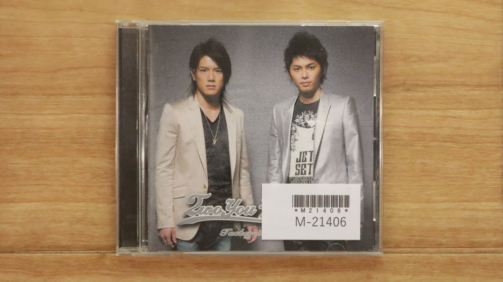 2pac 国内盤 帯付き 9枚セット 国内盤CD☆タッキー&翼/Tackey & Tsubasa□ Two You Four You