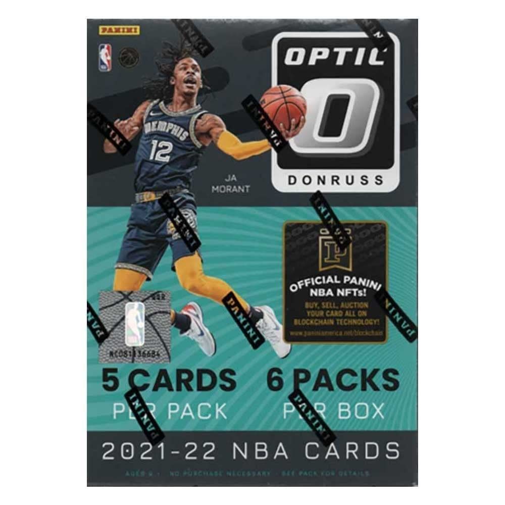 2020/21 Panini Select Basketball 6-Pack Blaster 最も安い Box