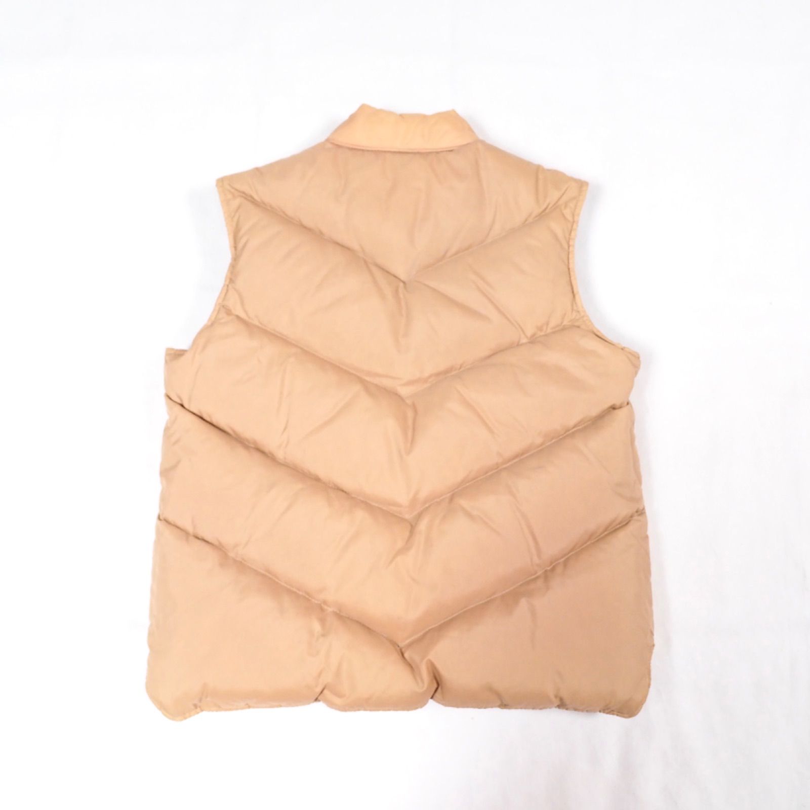 80's BIBI BROS reversible down vest M /ダウンベスト レディース古着