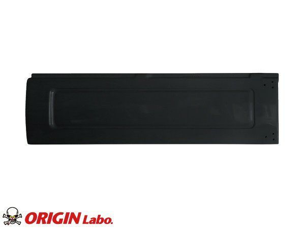 ORIGIN Labo. Jimny オリジン リアゲートパネル FRP 黒ゲルコート (未塗装) / ジムニー SJ30/SJ40/JA11/JA12 S56～H10/10（W024-01）