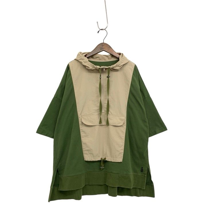 ナゴンスタンス 未使用品 Thick Jersey フーディプルオーバー